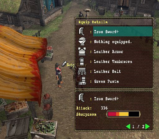 Monster Hunter screenshot 5 for Playstation 2